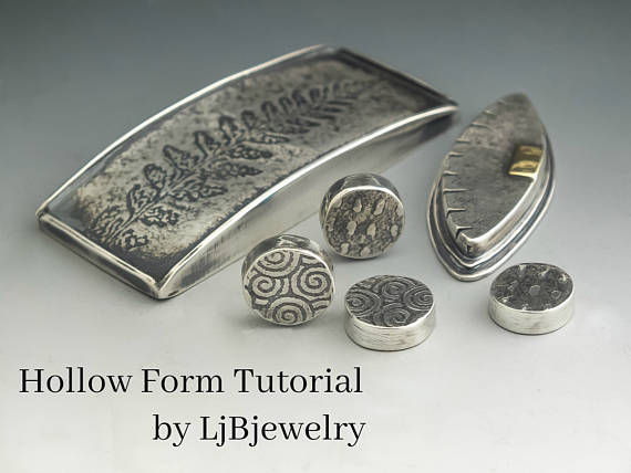 Hollow form tutorial, metalsmith tutorial
