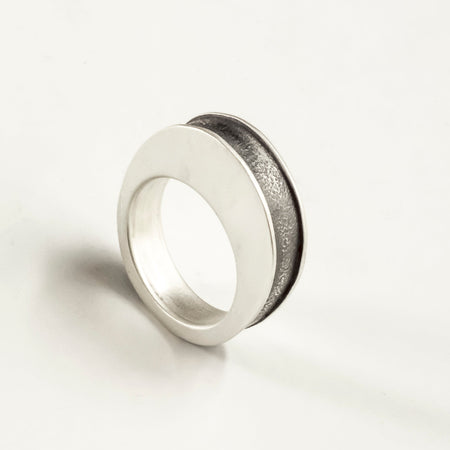 handmade silver ring for women