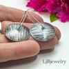 silver dangle earrings for women