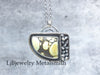 giraffe turquoise necklace