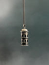handmade tower pendant