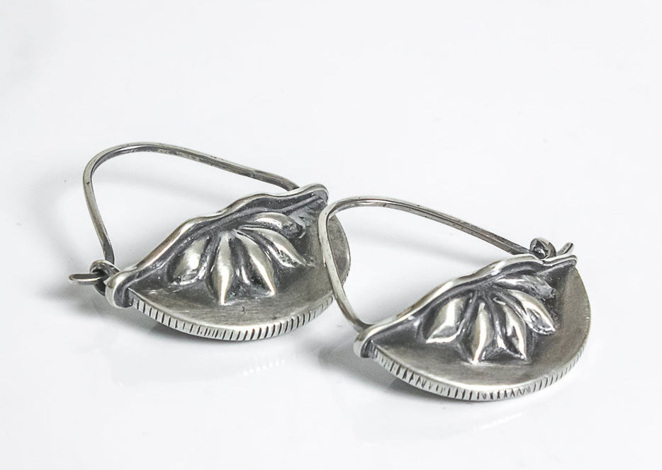sterling silver dangle earrings
