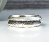 sterling silver ring band