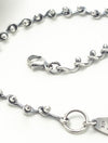 handmade silver chain bracelet