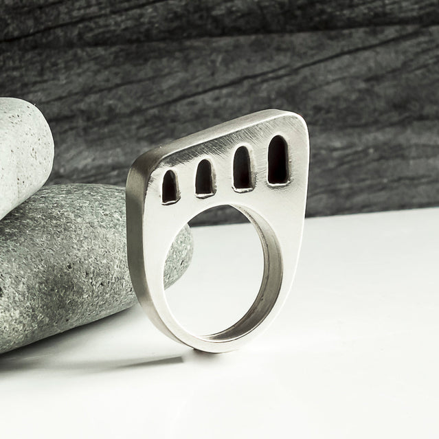 Sterling Silver  Statement Ring