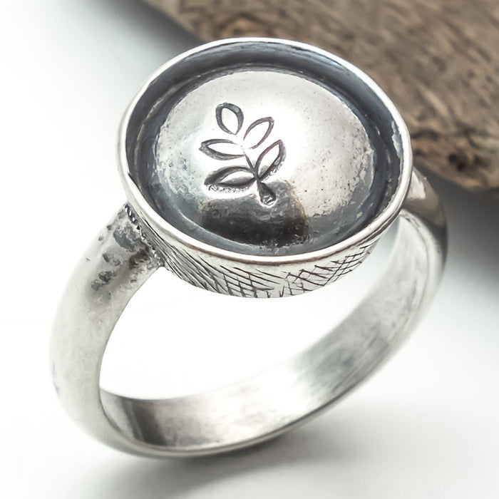 sterling silver ring