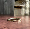 twisted stacking ring