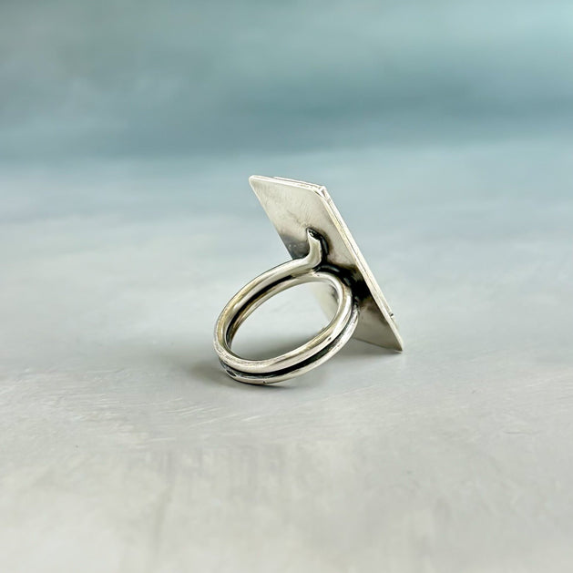 chrysocolla ring