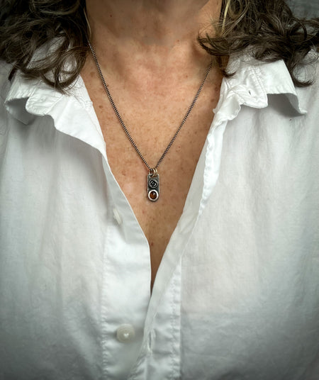 tourmaline necklace