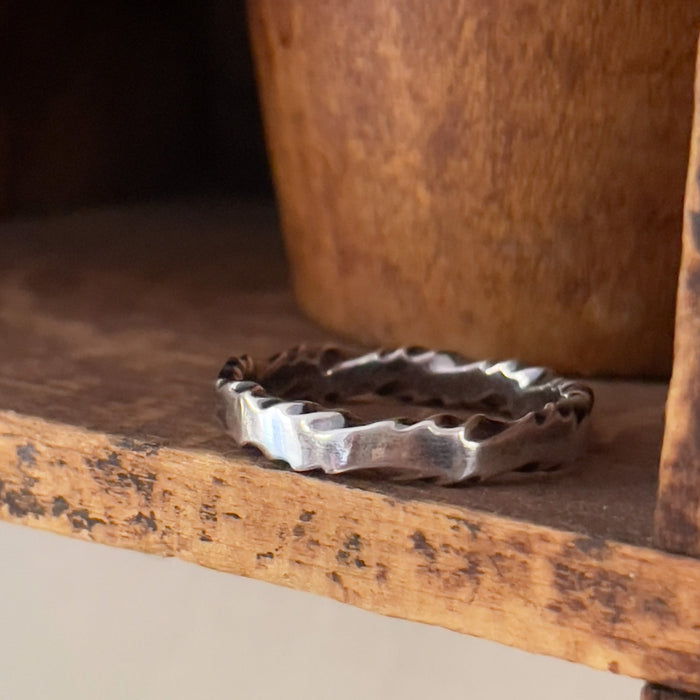 Sterling Silver Ring Band
