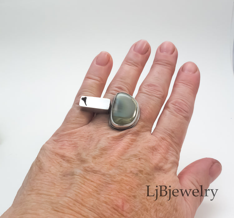 imperial jasper ring
