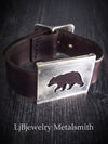 leather cuff
