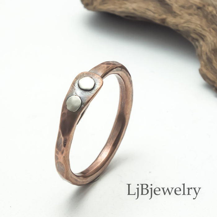copper stacking ring
