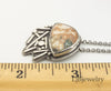 ocean jasper pendant necklace