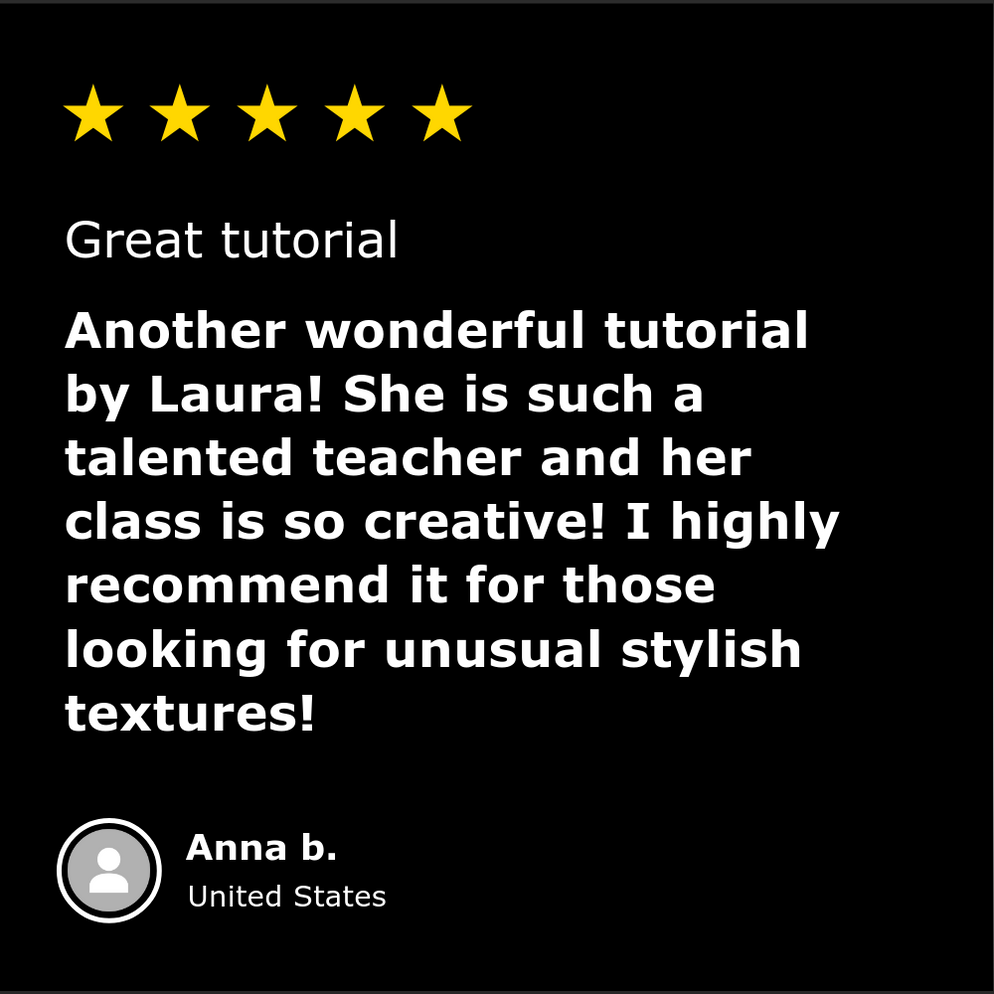 Texturing Video Tutorial by LjBjewelry