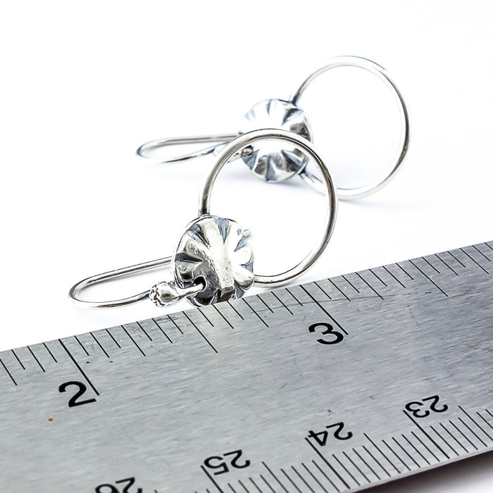sterling silver earrings