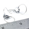 silver dangle earrings