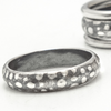 sterling silver stacking ring set