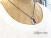 letterpress stamp pendant