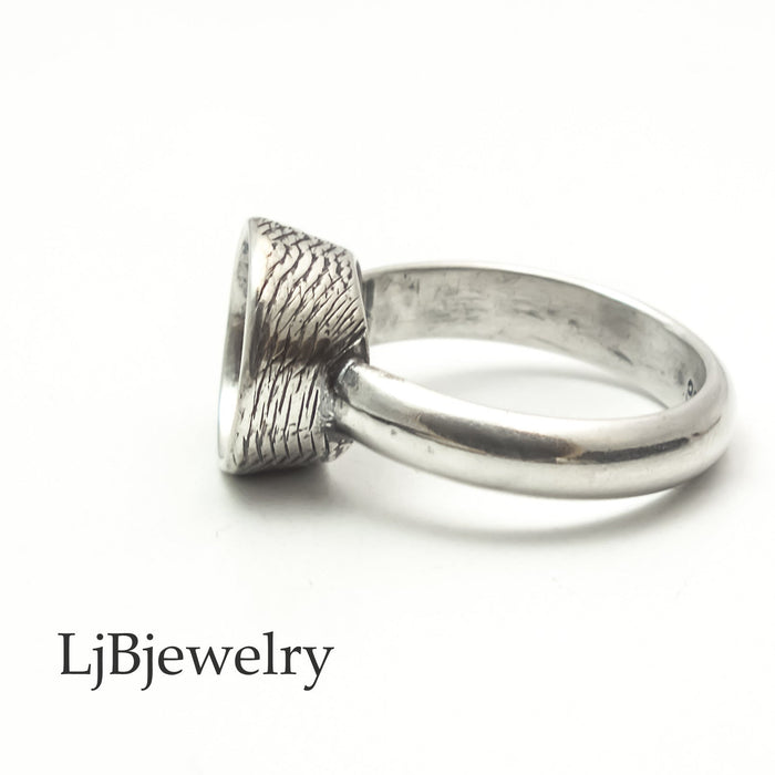 silver tree ring