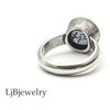 silver tree ring