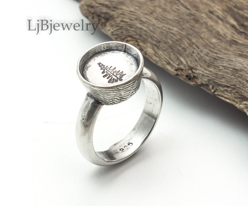 silver tree ring