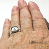 silver tree ring