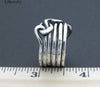 sterling silver triple knot ring