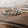 twisted stacking rings